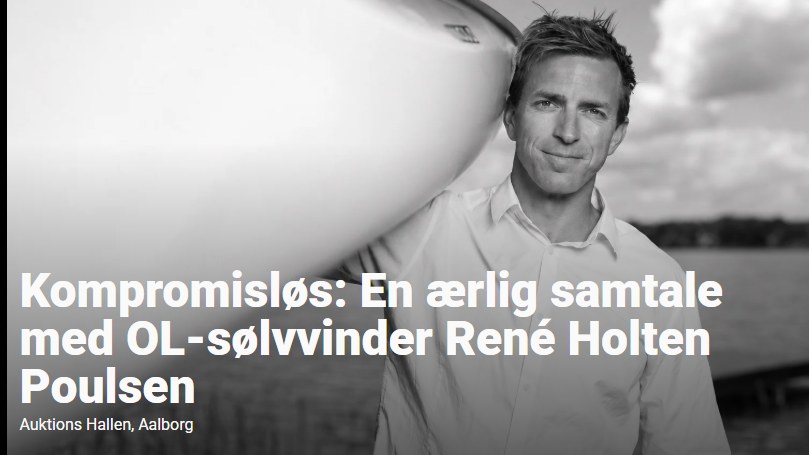 Foredrag med René Holten Poulsen.